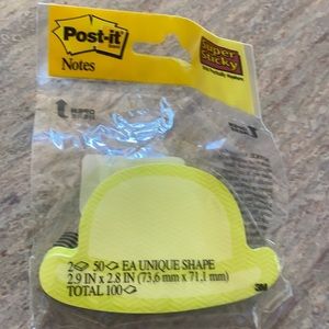 NEW Hat Shaped Post-it Notes